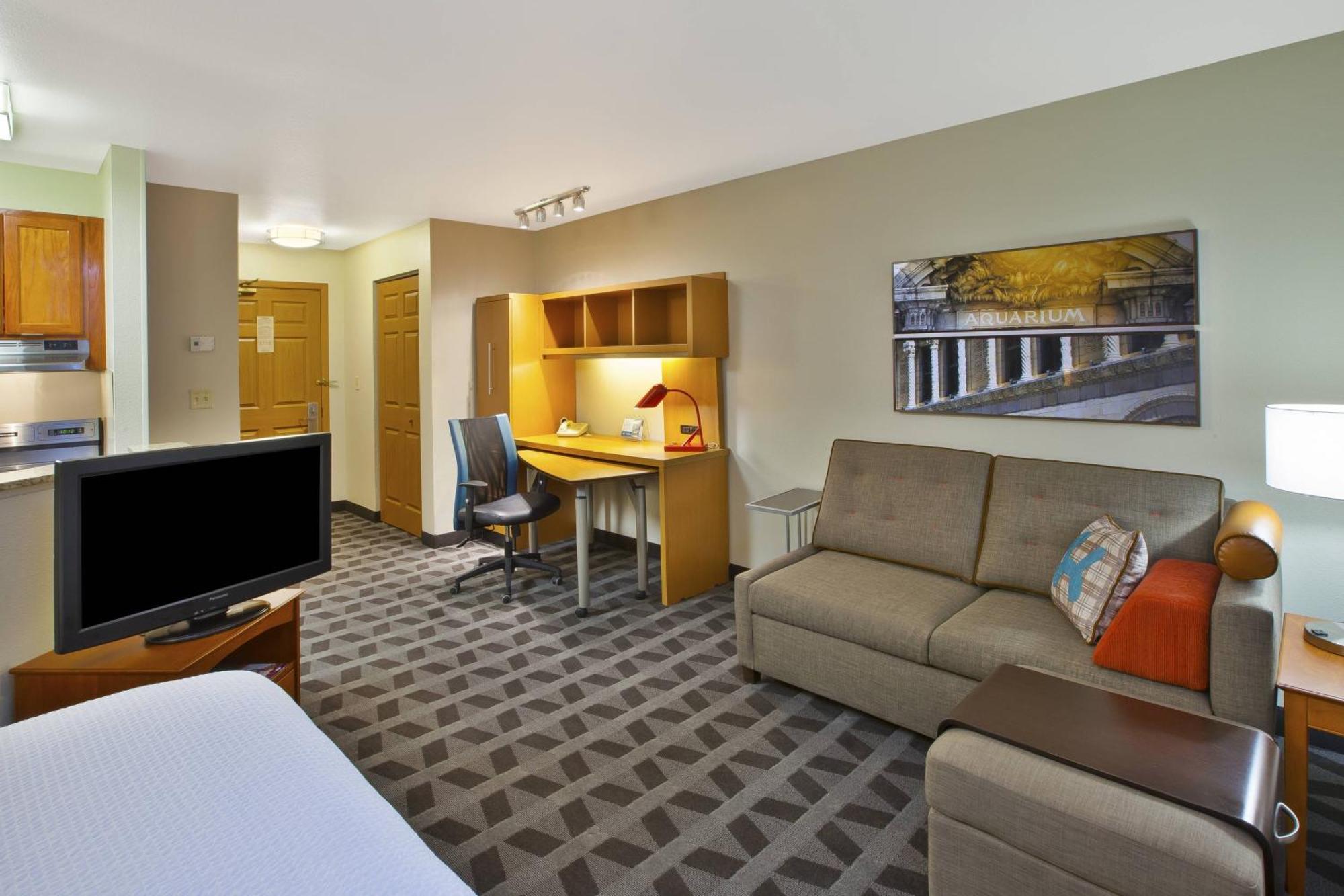 TownePlace Suites Detroit Sterling Heights Extérieur photo