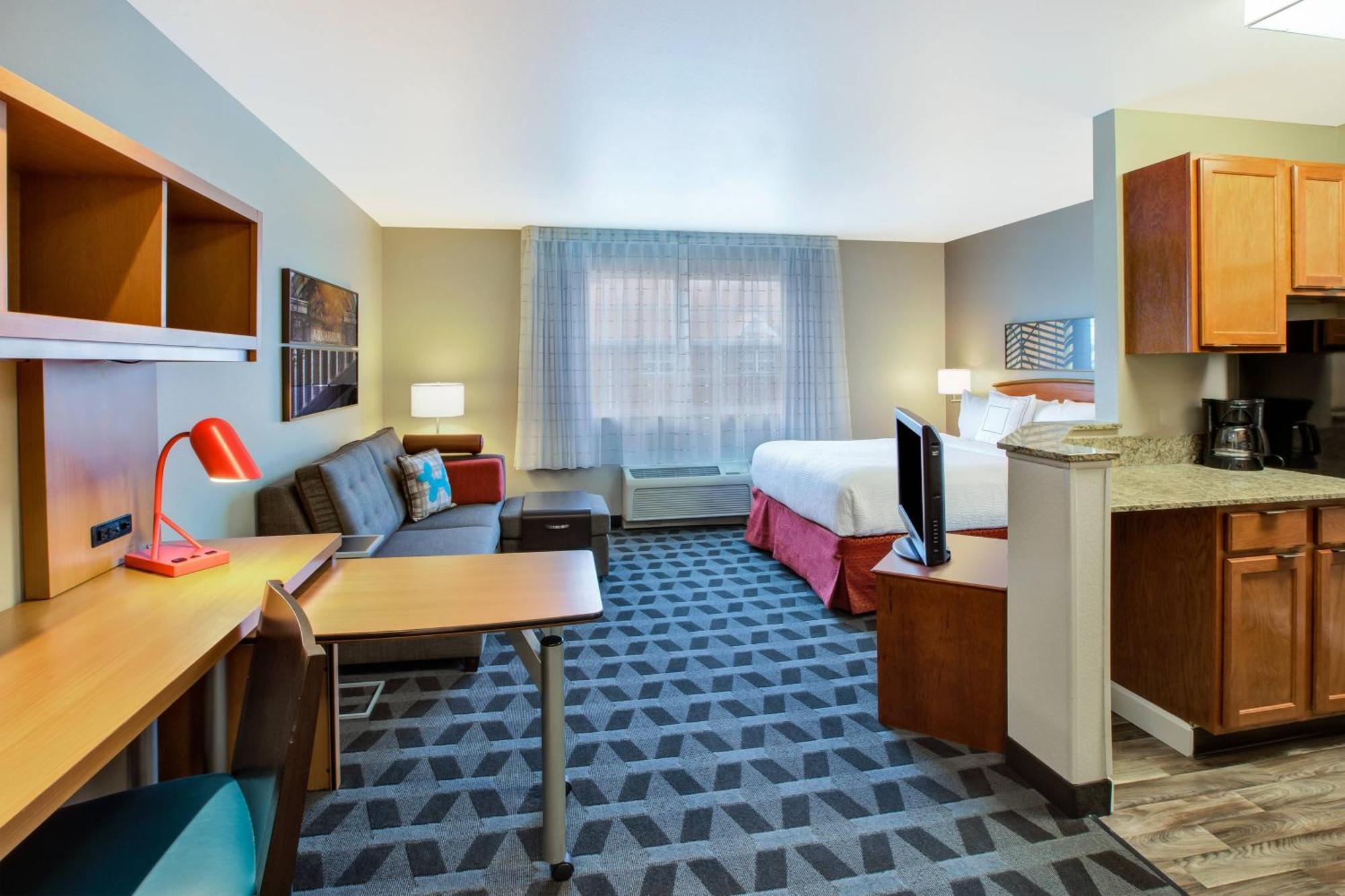 TownePlace Suites Detroit Sterling Heights Extérieur photo
