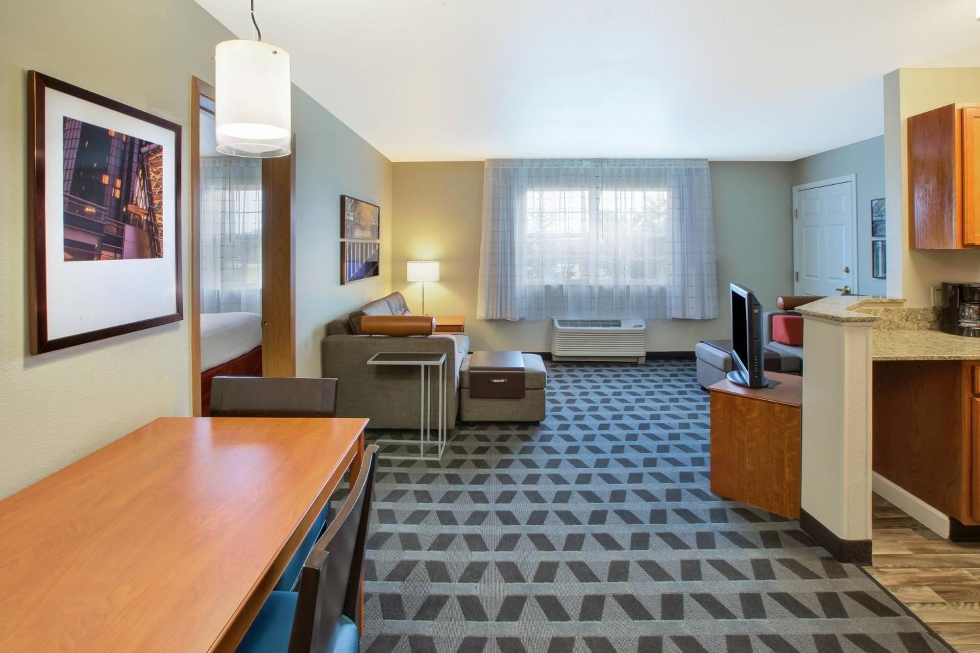 TownePlace Suites Detroit Sterling Heights Extérieur photo