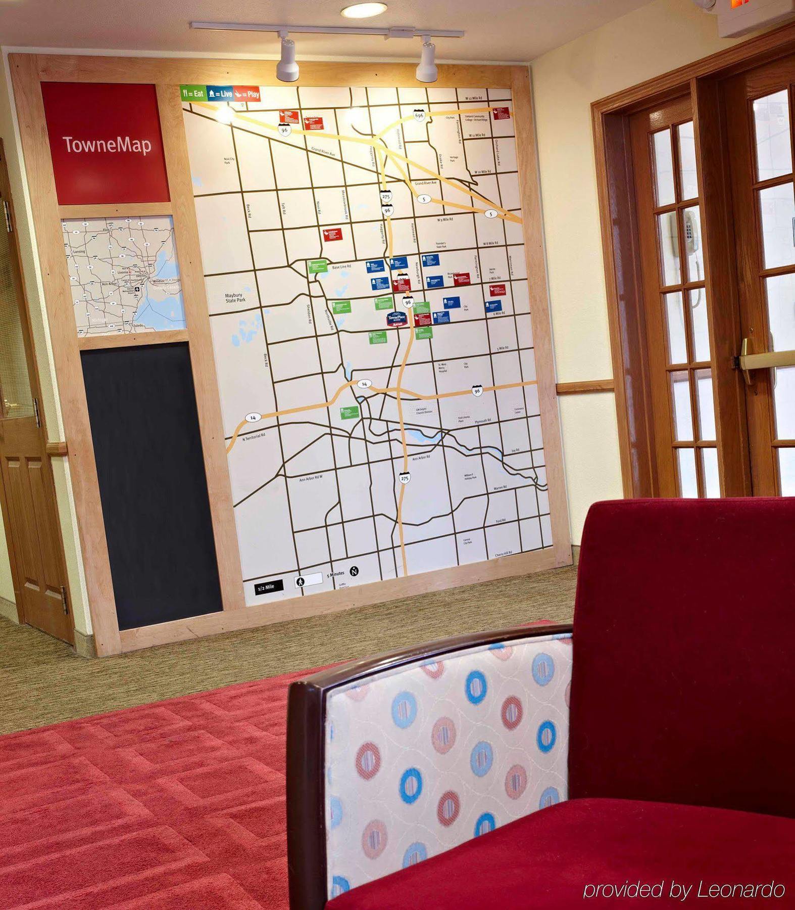 TownePlace Suites Detroit Sterling Heights Extérieur photo