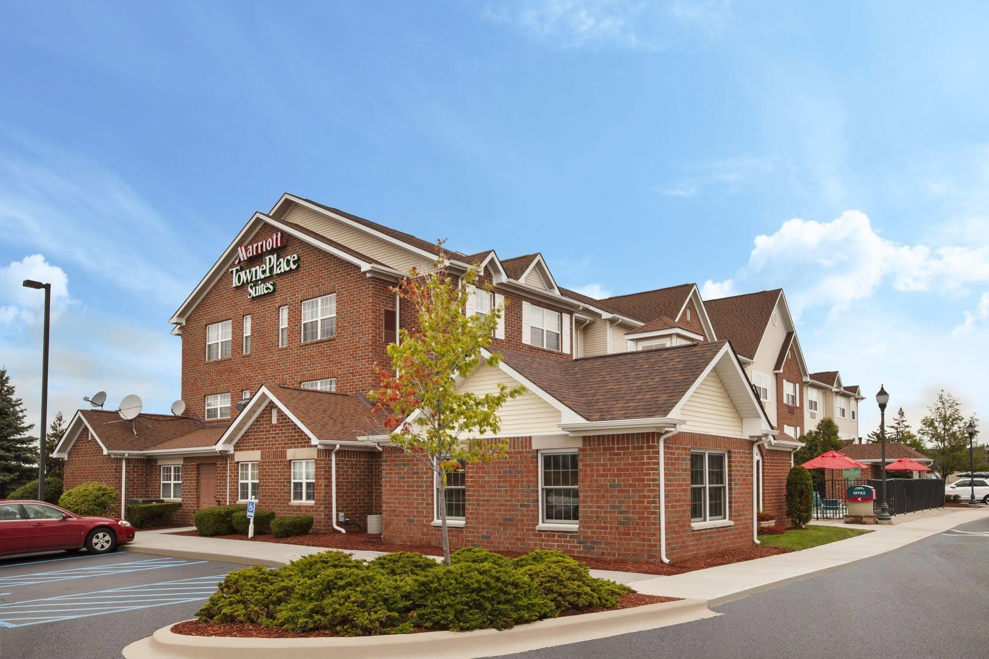 TownePlace Suites Detroit Sterling Heights Extérieur photo
